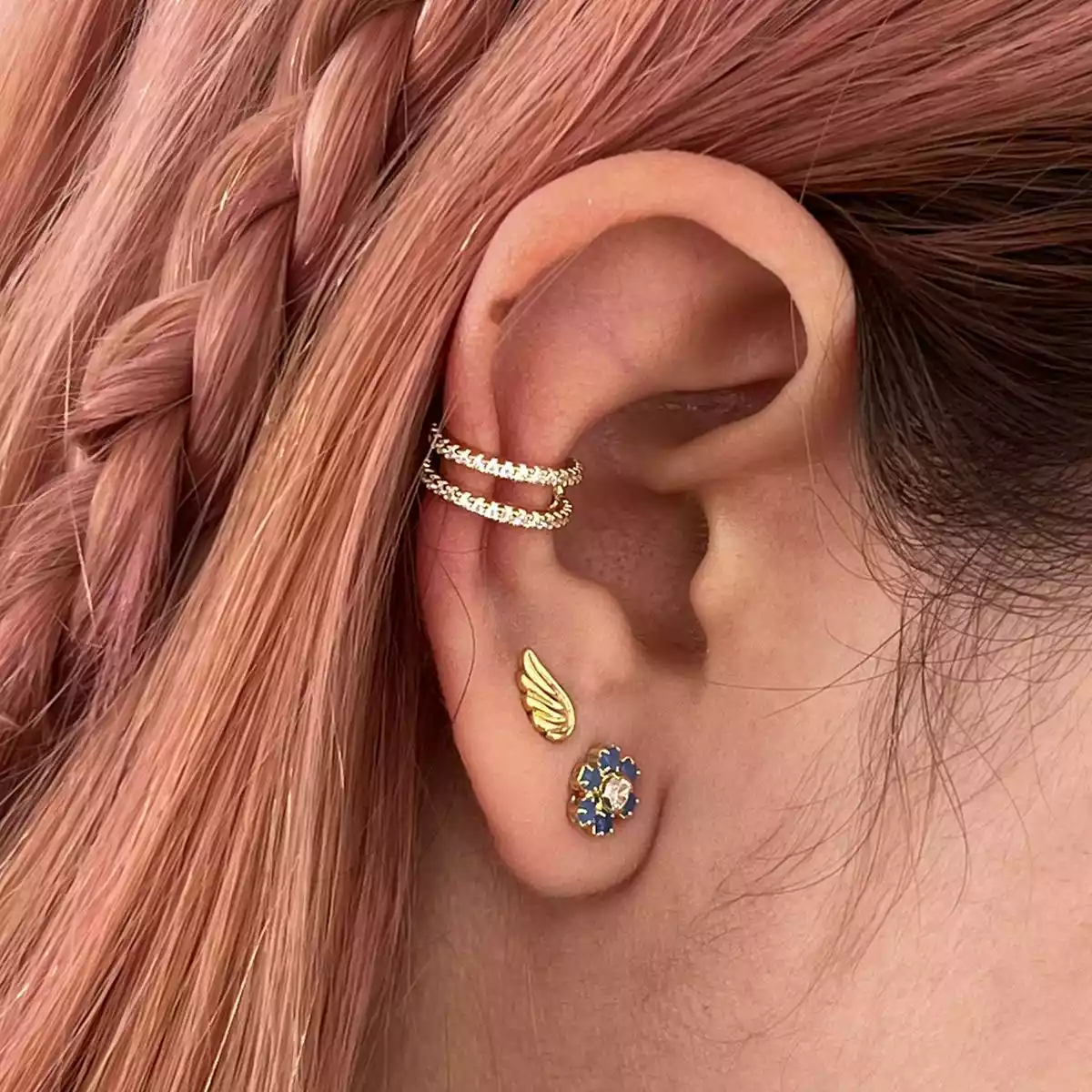 EXC. ARETA EAR CUFF / REF. - 31532