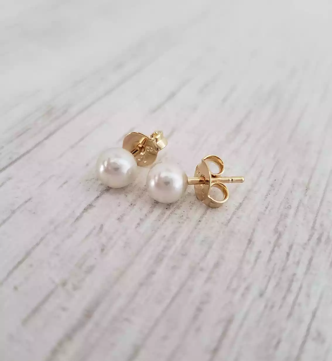 ARETES TOPO PERLA/ REF. - 33708