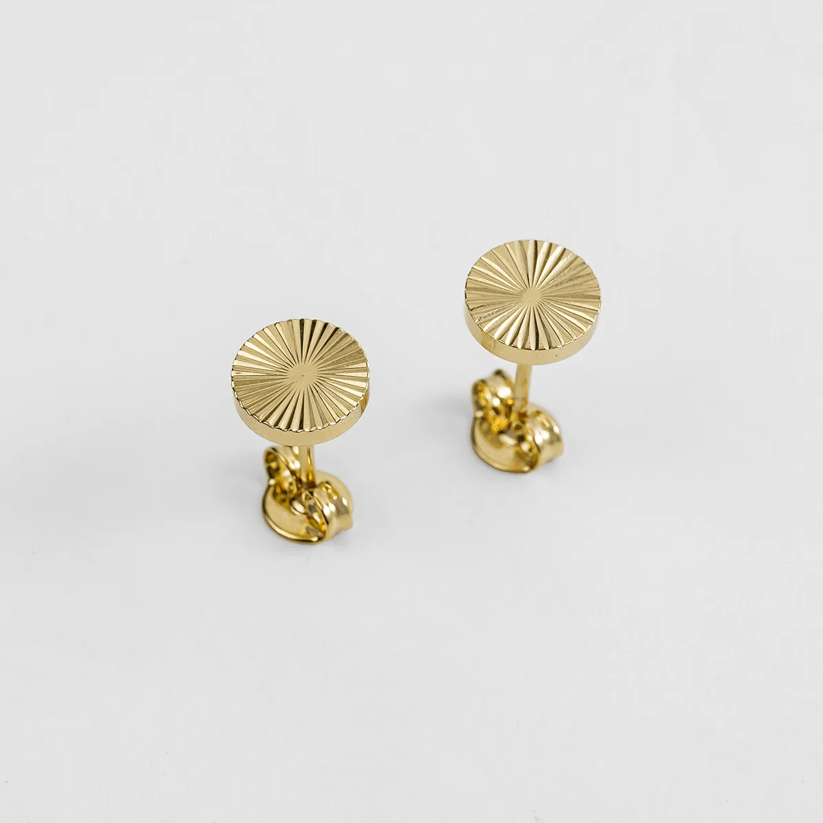 ARETES SOL REDONDO 8 MM / REF. - 34712