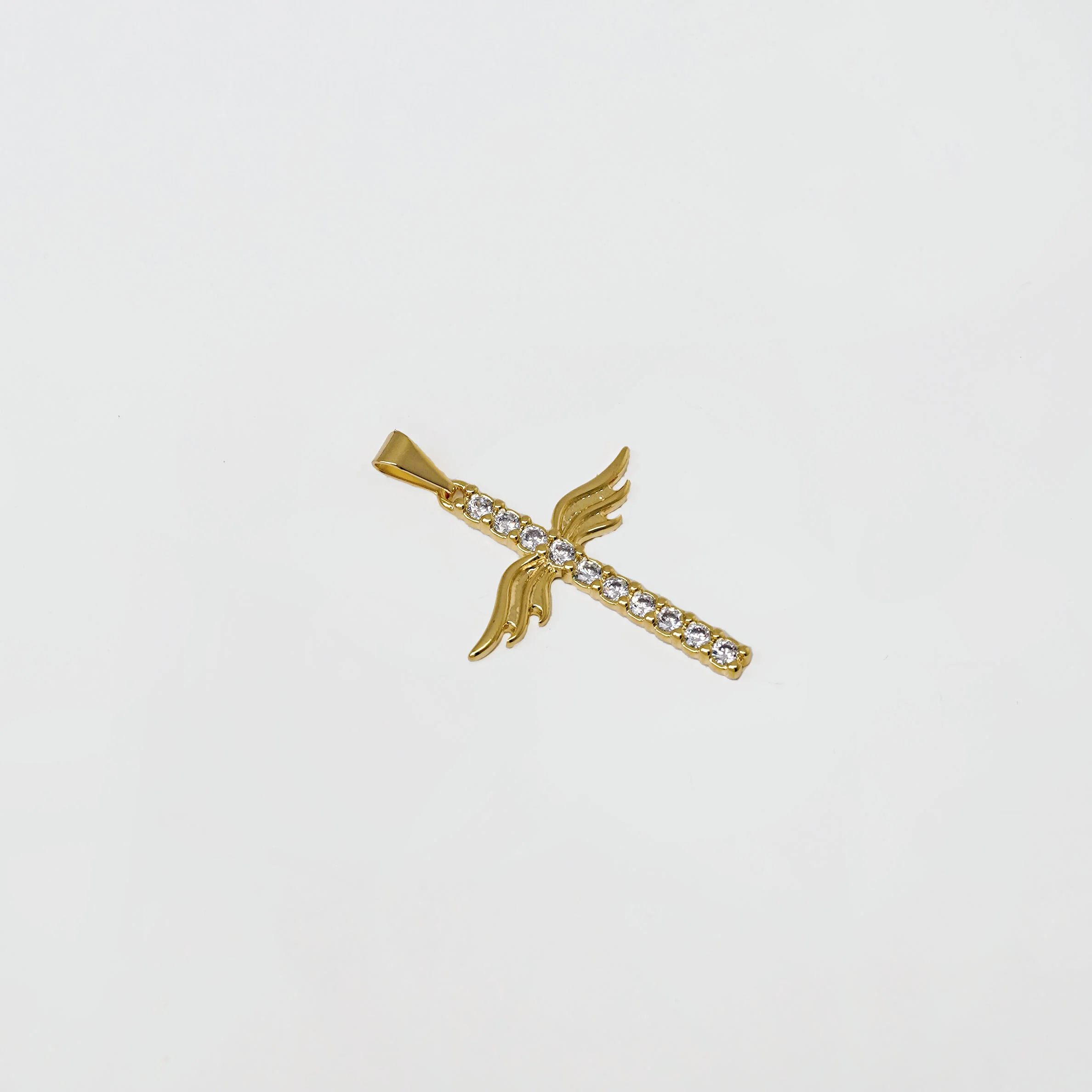 EXC. DIJE CRUZ OLYMPUS CRISTAL / REF. - 23246-CRISTAL