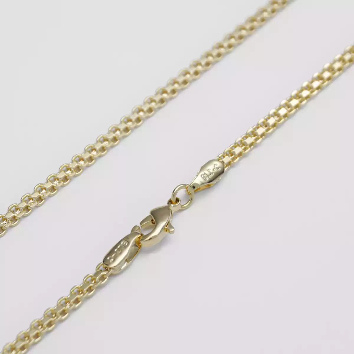 CADENA TEJIDO CHINO 3MM 45CM / REF. - 43886