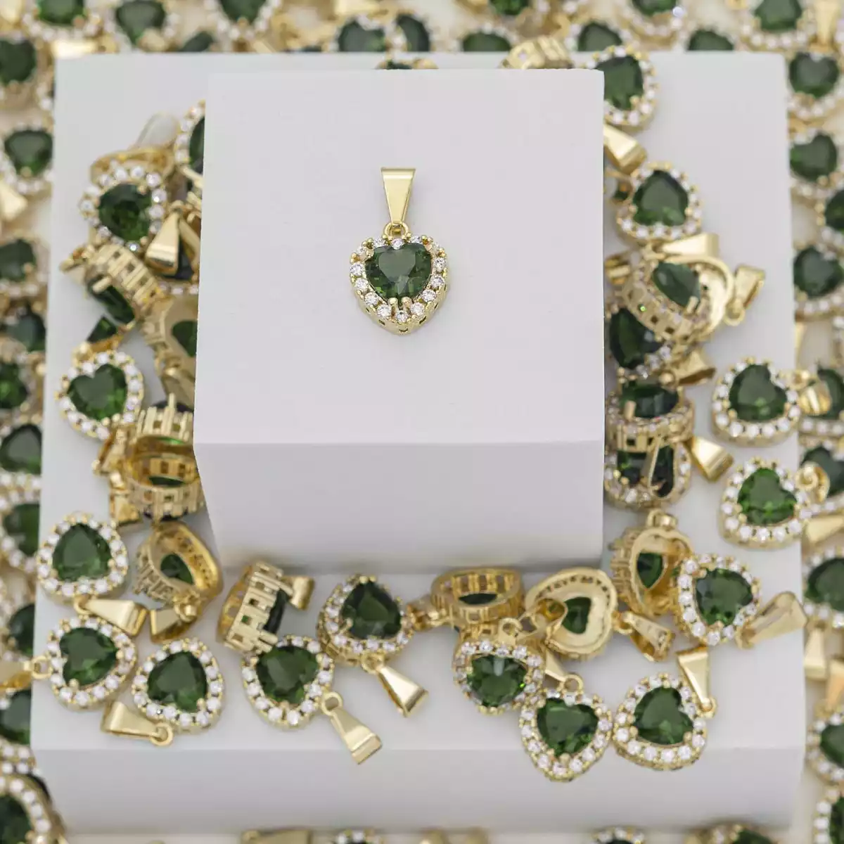 DIJE GREEN HEART / REF. - 23224