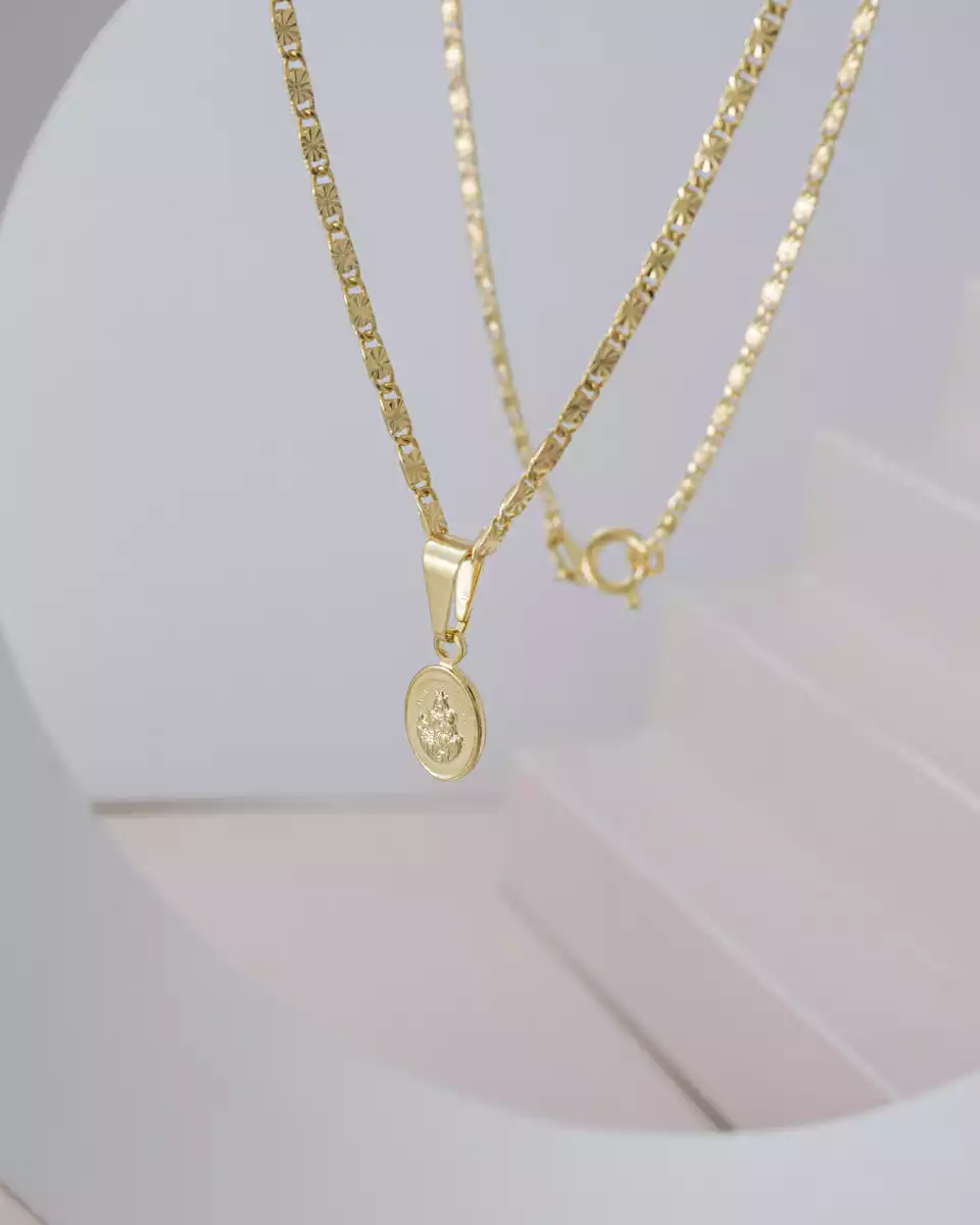 DIJE VIRGEN DEL CARMEN MINI / REF. - 23542