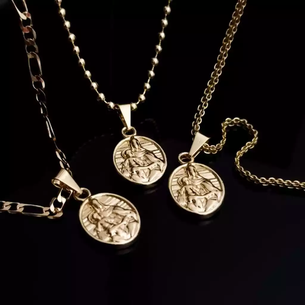 EXC. DIJE VIRGEN DEL CARMEN / REF. - 23079