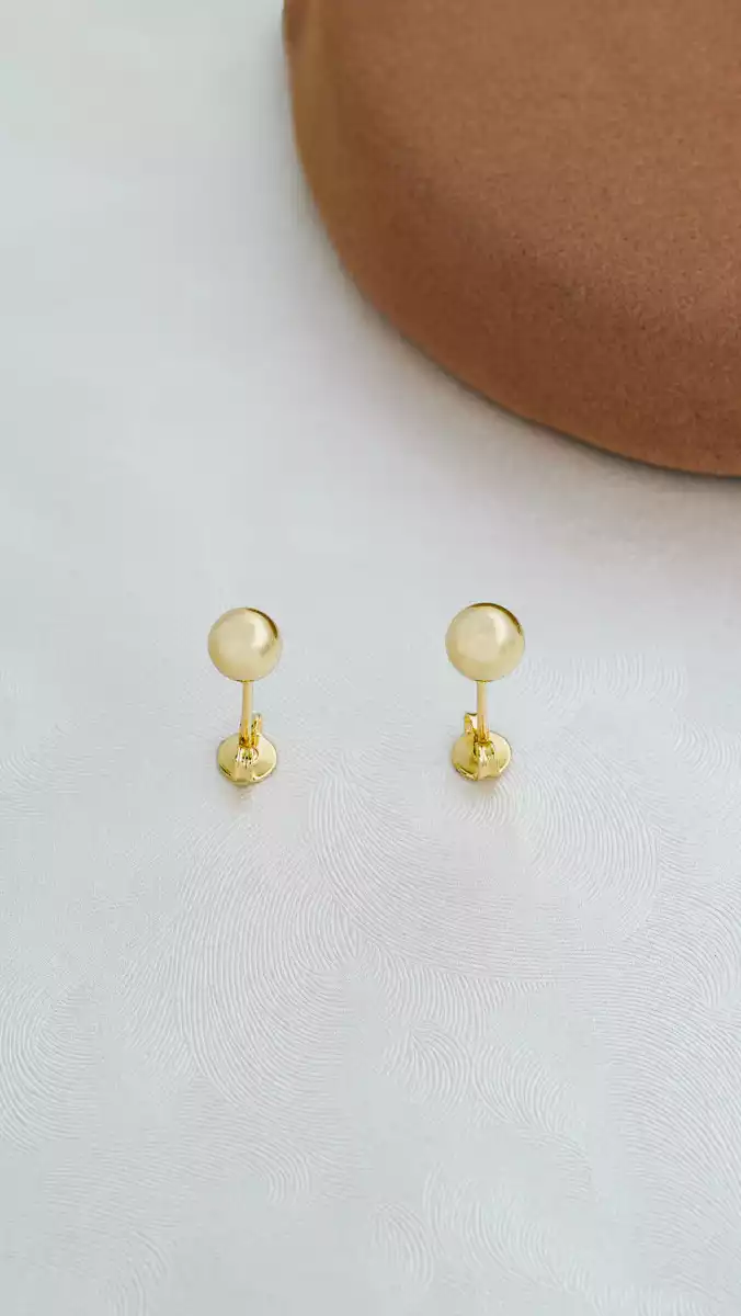 ARETES BALIN 6MM / REF. - 34011