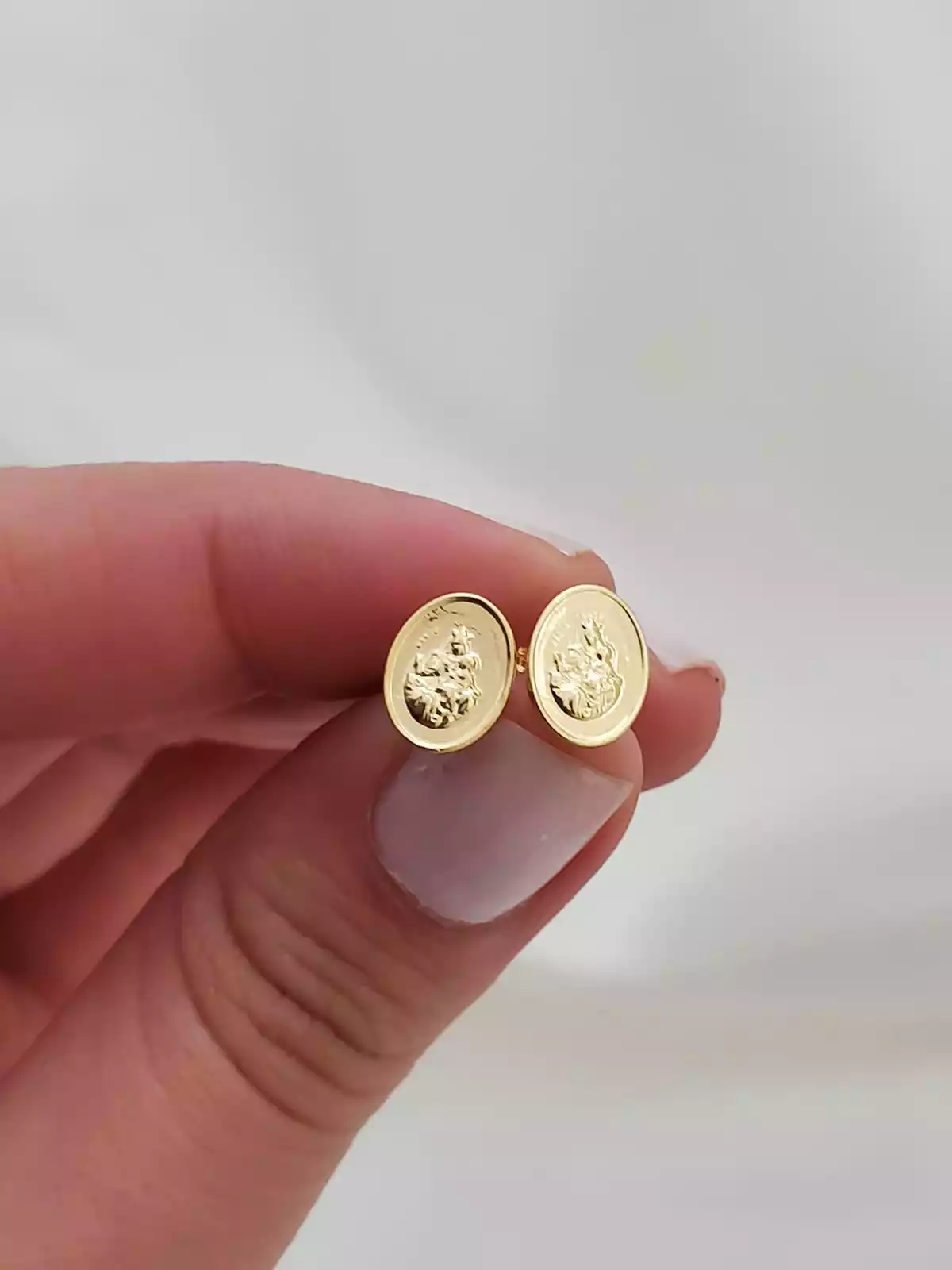 EXC. ARETE MINI VIRGEN DEL CARMEN / REF. - 33542