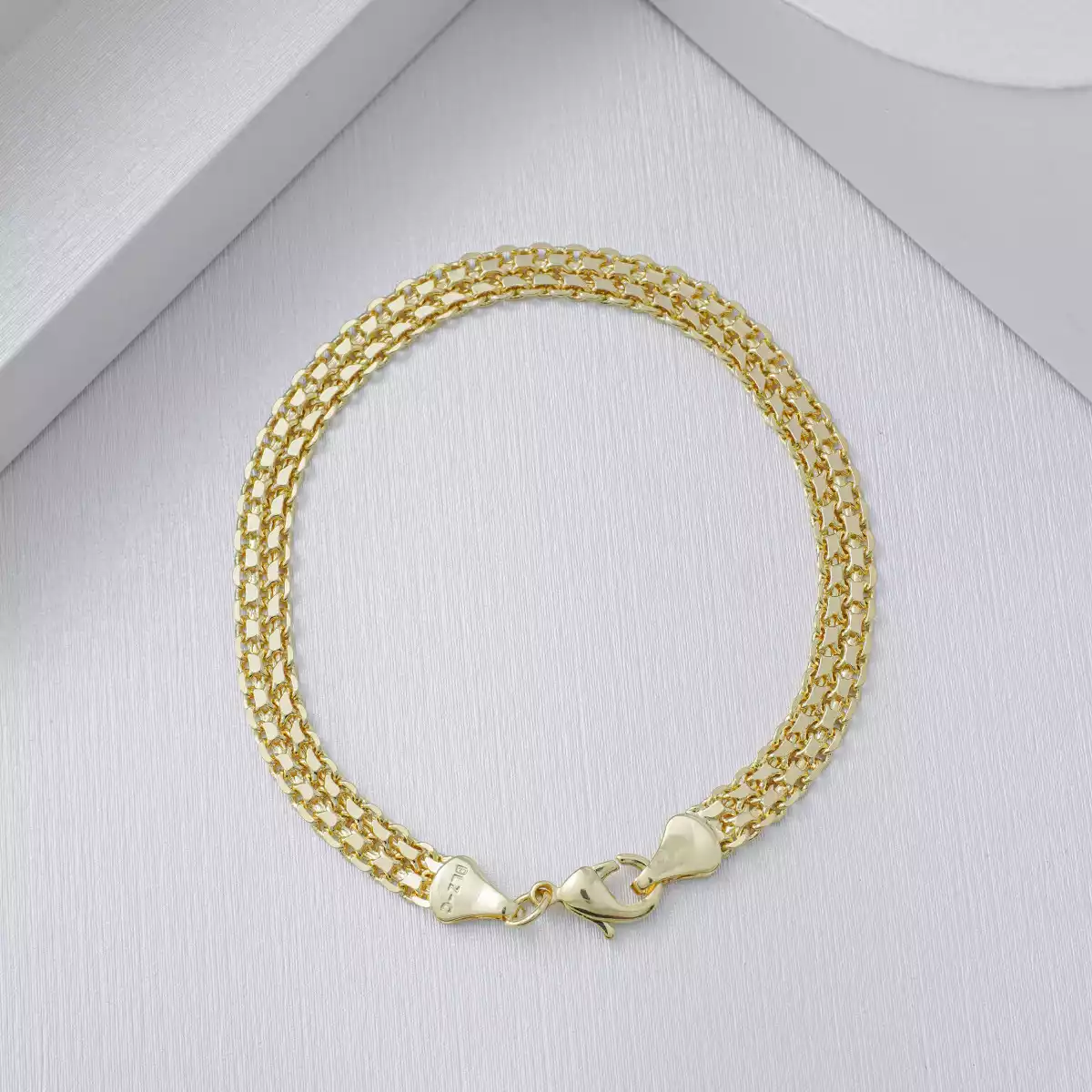 PULSERA CHINA DOBLE CARRIL / REF. - 54887