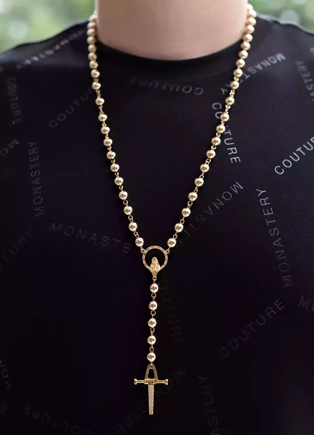 CAMANDULA BALIN 8 MM <ARTESANAL> / REF.  C001