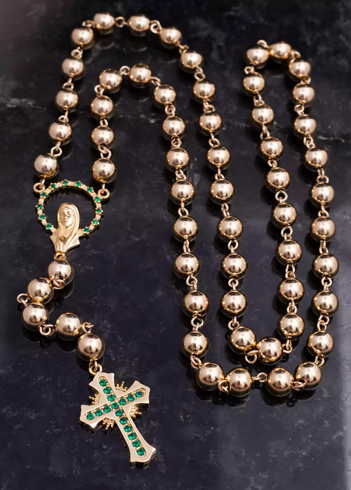 CAMANDULA BALIN 8 MM <ARTESANAL> / REF.  C002