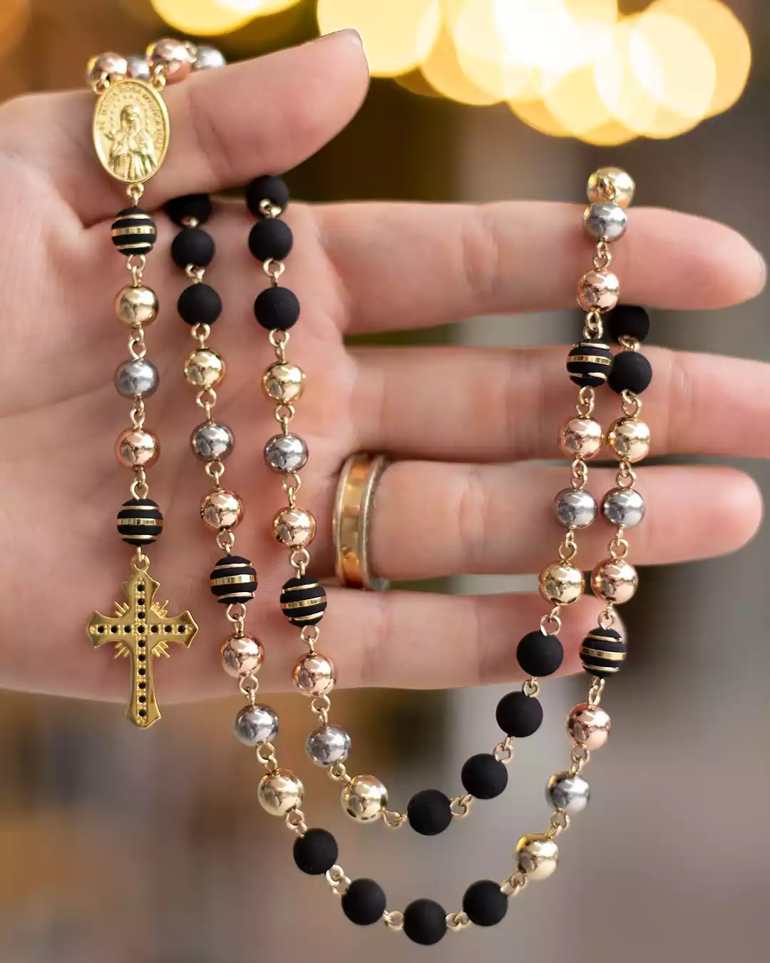 CAMANDULA BALIN 8 MM <ARTESANAL> / REF.  C008