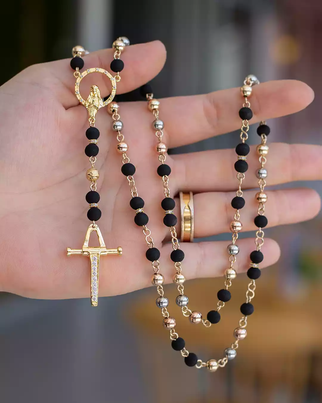 CAMANDULA BALIN 6 MM <ARTESANAL> / REF.  C021