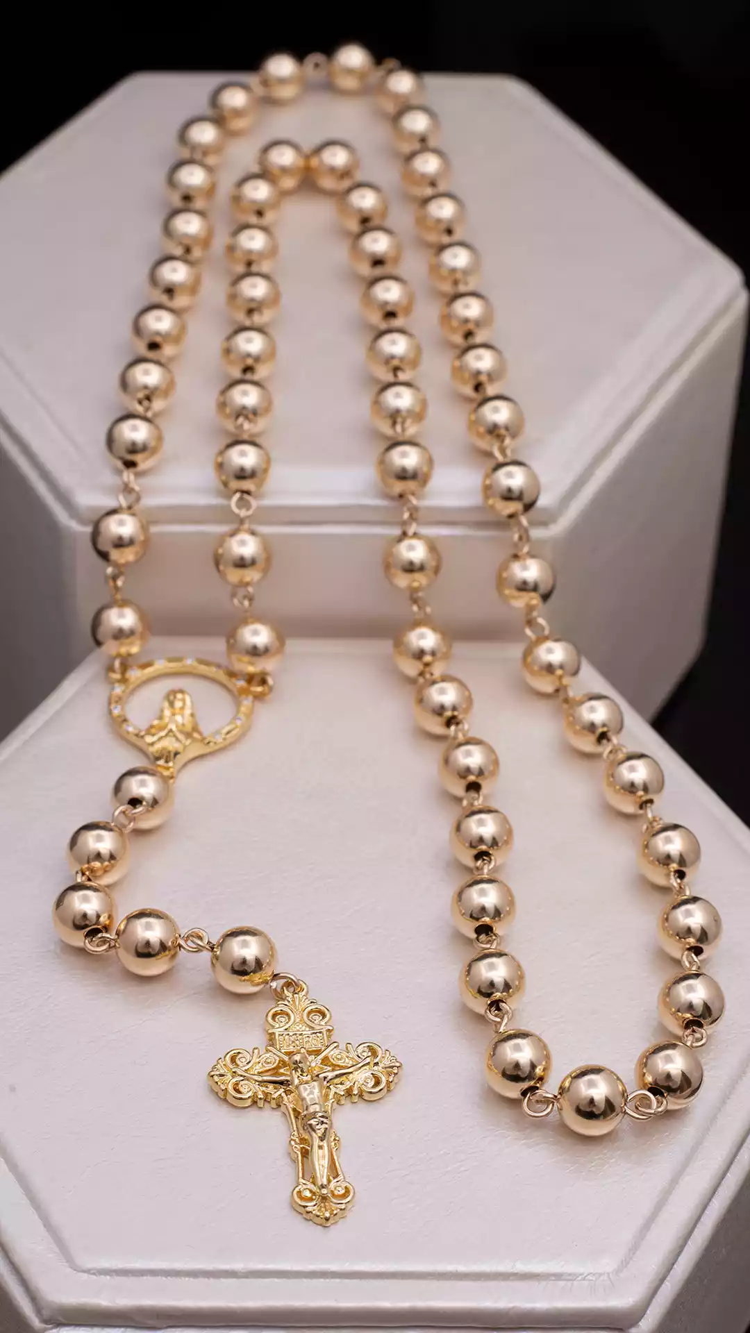 CAMANDULA BALIN 8 MM <ARTESANAL> / REF.  C025