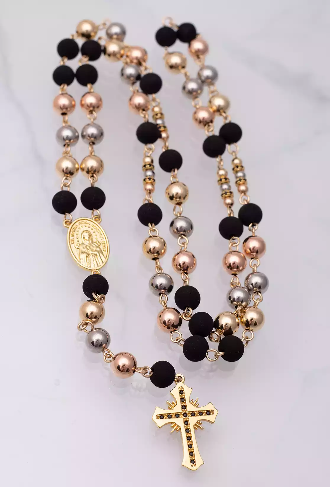 CAMANDULA BALIN 4 Y 8 MM <ARTESANAL> / REF.  C048