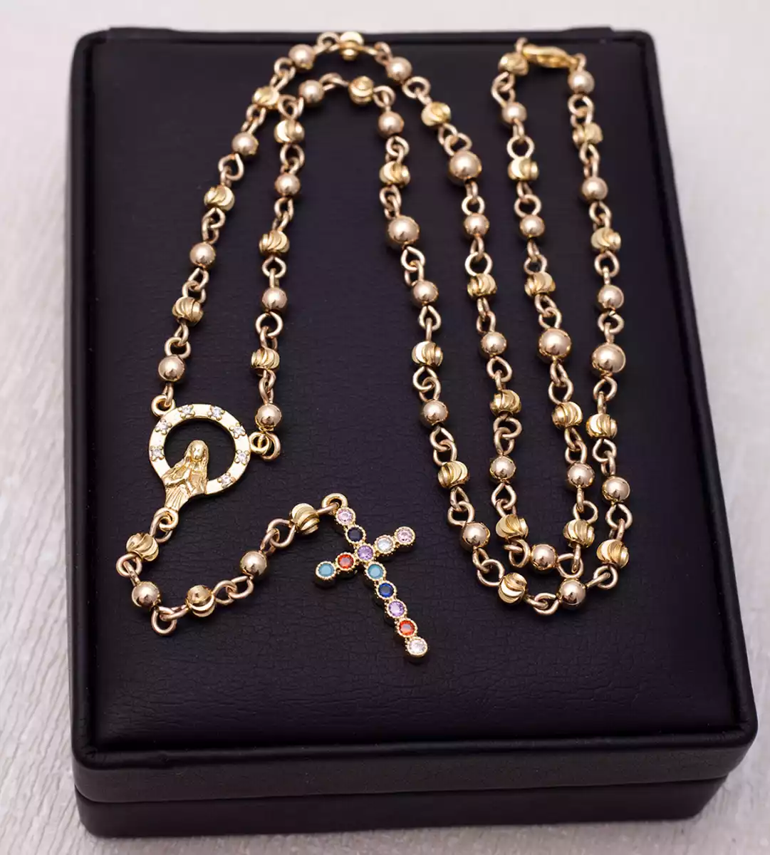 CAMANDULA BALIN LISO E ITA 4 Y LISO 5 MM <ARTESANAL> / REF.  C049