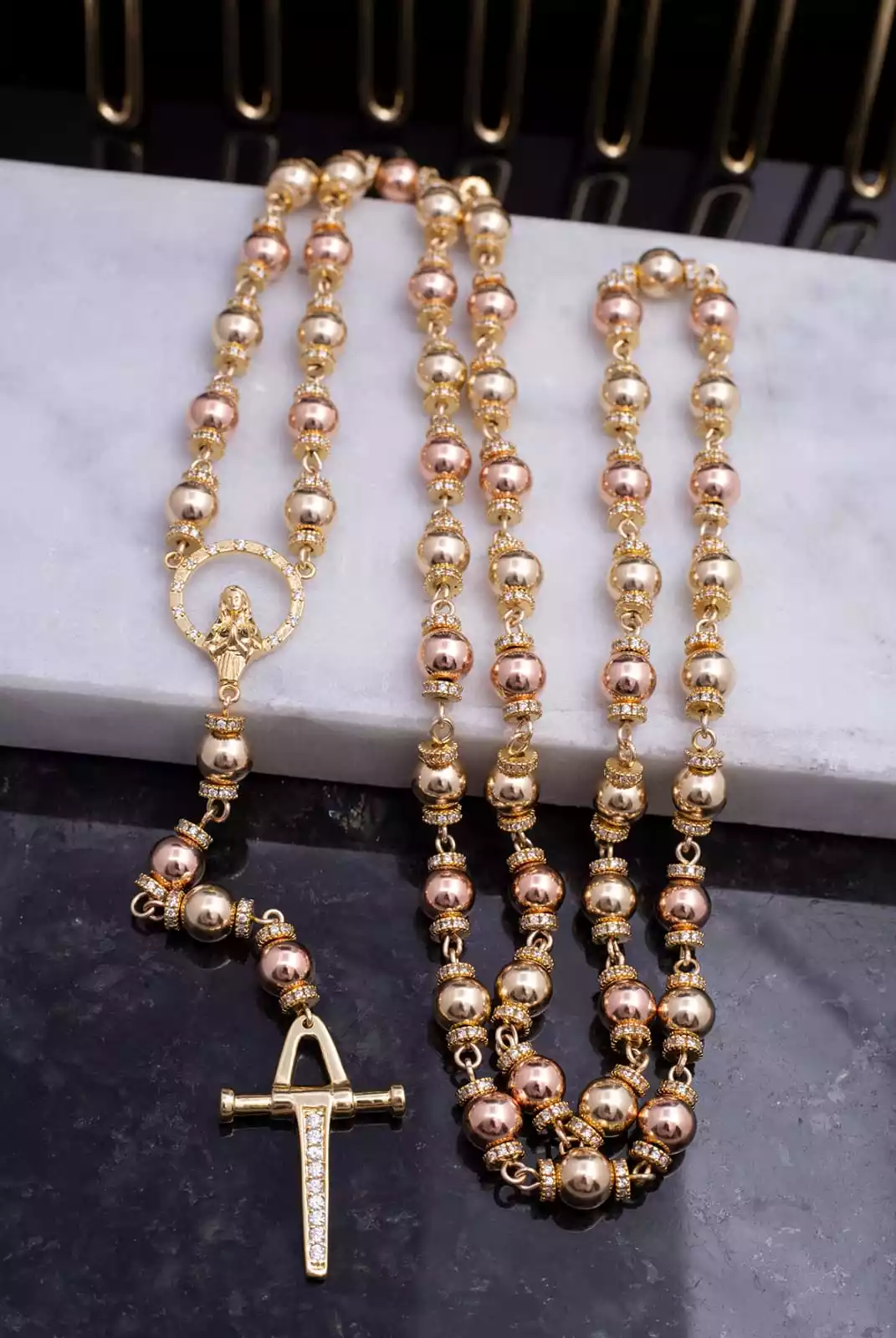 CAMANDULA BALIN 8 MM  <ARTESANAL> / REF.  C050