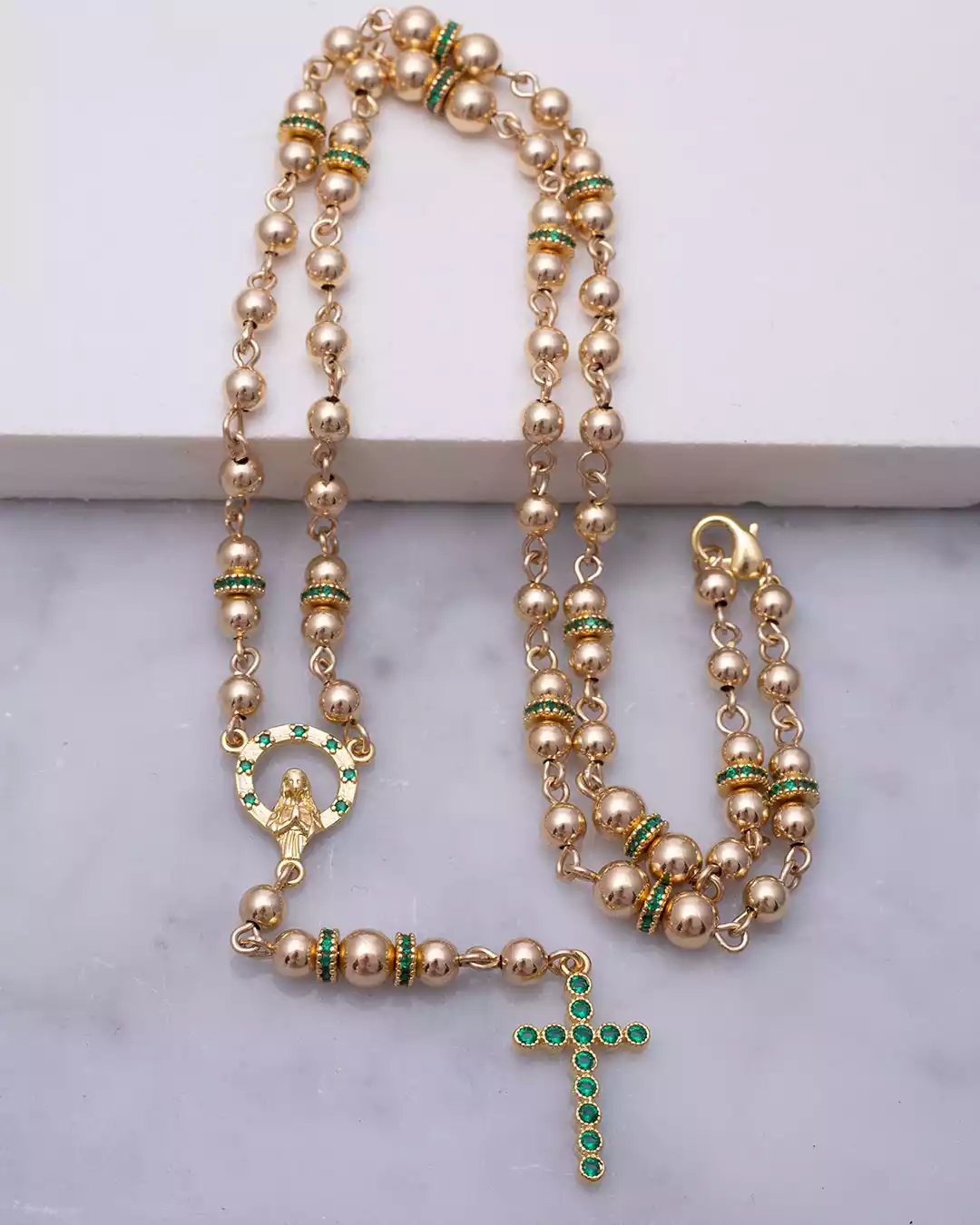 CAMANDULA BALIN 5 Y 6 MM <ARTESANAL> / REF.  C052