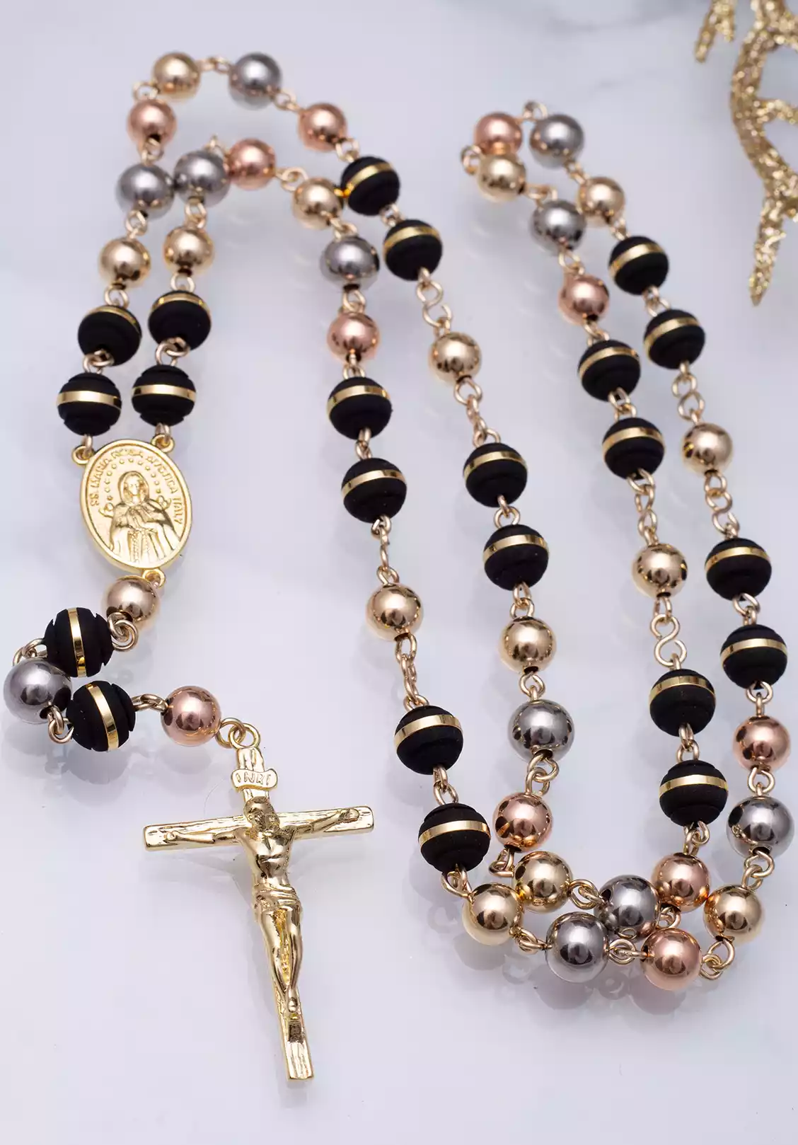 CAMANDULA BALIN 7 MM Y 8 MM  <ARTESANAL> / REF.  C055