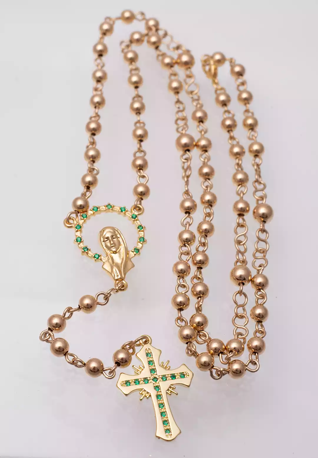 CAMANDULA BALIN 5 Y 6 MM  <ARTESANAL> / REF.  C068