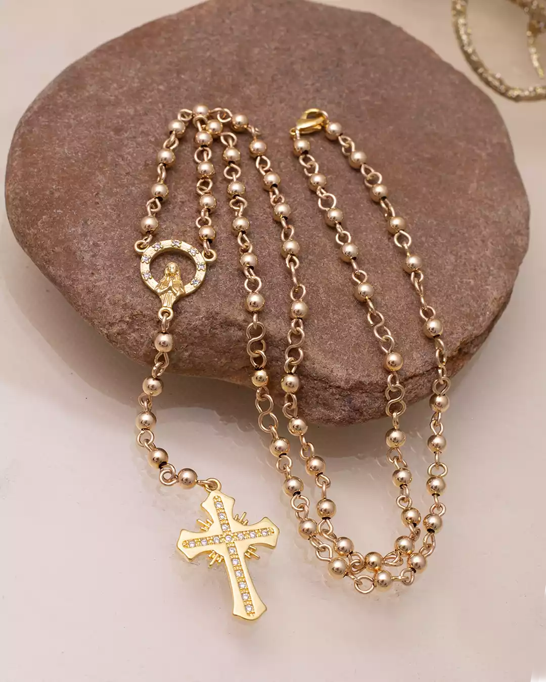 CAMANDULA BALIN 4 MM  <ARTESANAL> / REF.  C070