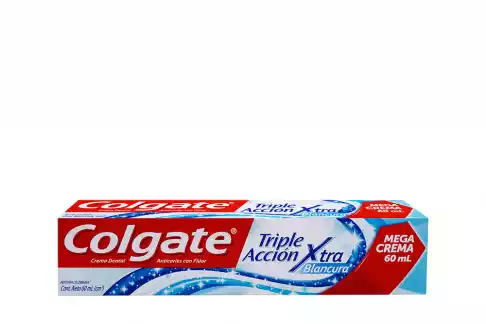 COLGATE TRIPLE ACCION XTRA BLANCURA 60ML
