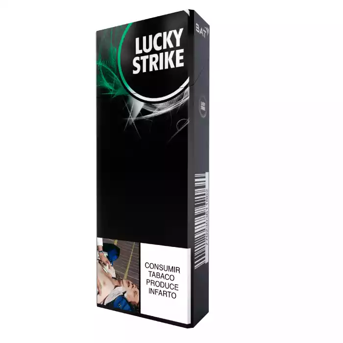 CIGARRILLO LUCKY VERDE 1/2