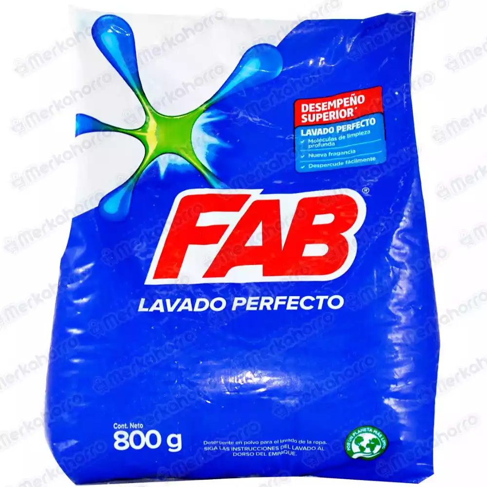 JABON FAB POLVO 800G