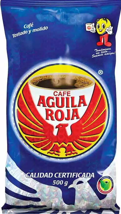 CAFE AGUILA ROJA 500 GR
