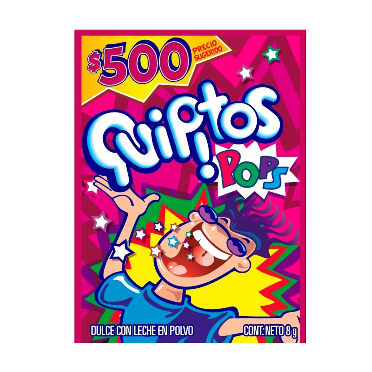 QUIPITOS POPS 8G