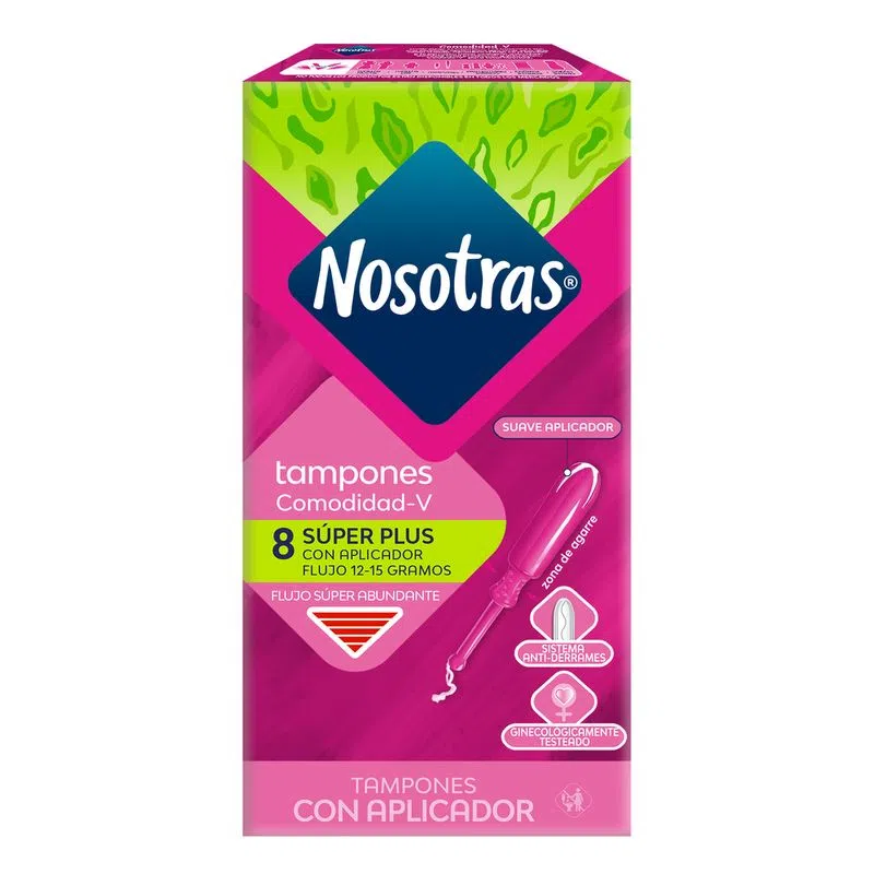 TAMPONES X UNIDAD NOSOTRAS