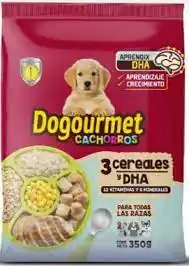 DOGOURMET CACHORROS 3 CEREALES / 350 GR