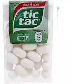 TIC TAC MENTA