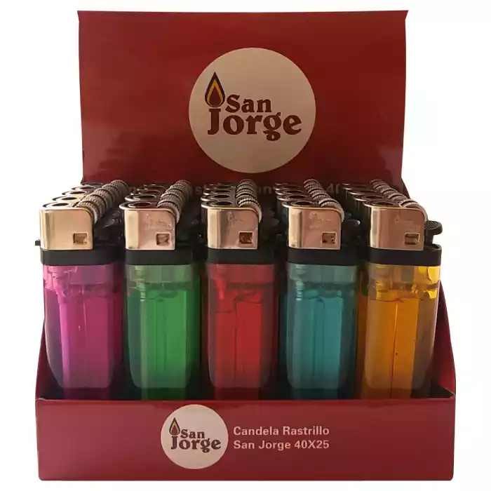 ENCENDEDOR DE RASTRILLO SAN JORGE / UNIDAD