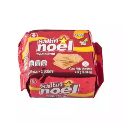 GALLETAS SALTIN NOEL TACO