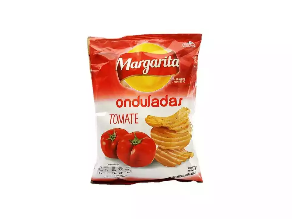 MARGARITAS ONDULADAS TOMATE 35g - PEPSICO