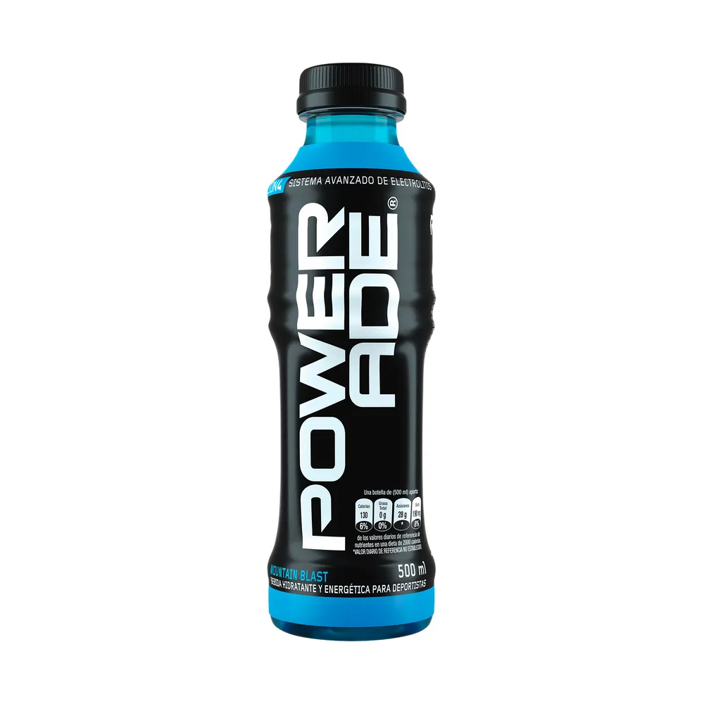 POWERADE ION AZUL / COCA COLA
