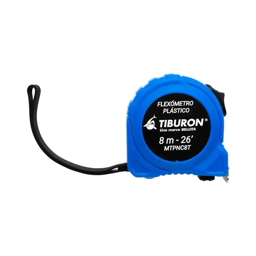 Flexometro Plastico 8 mts