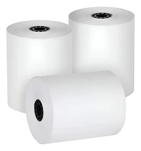 papel termico 80mm