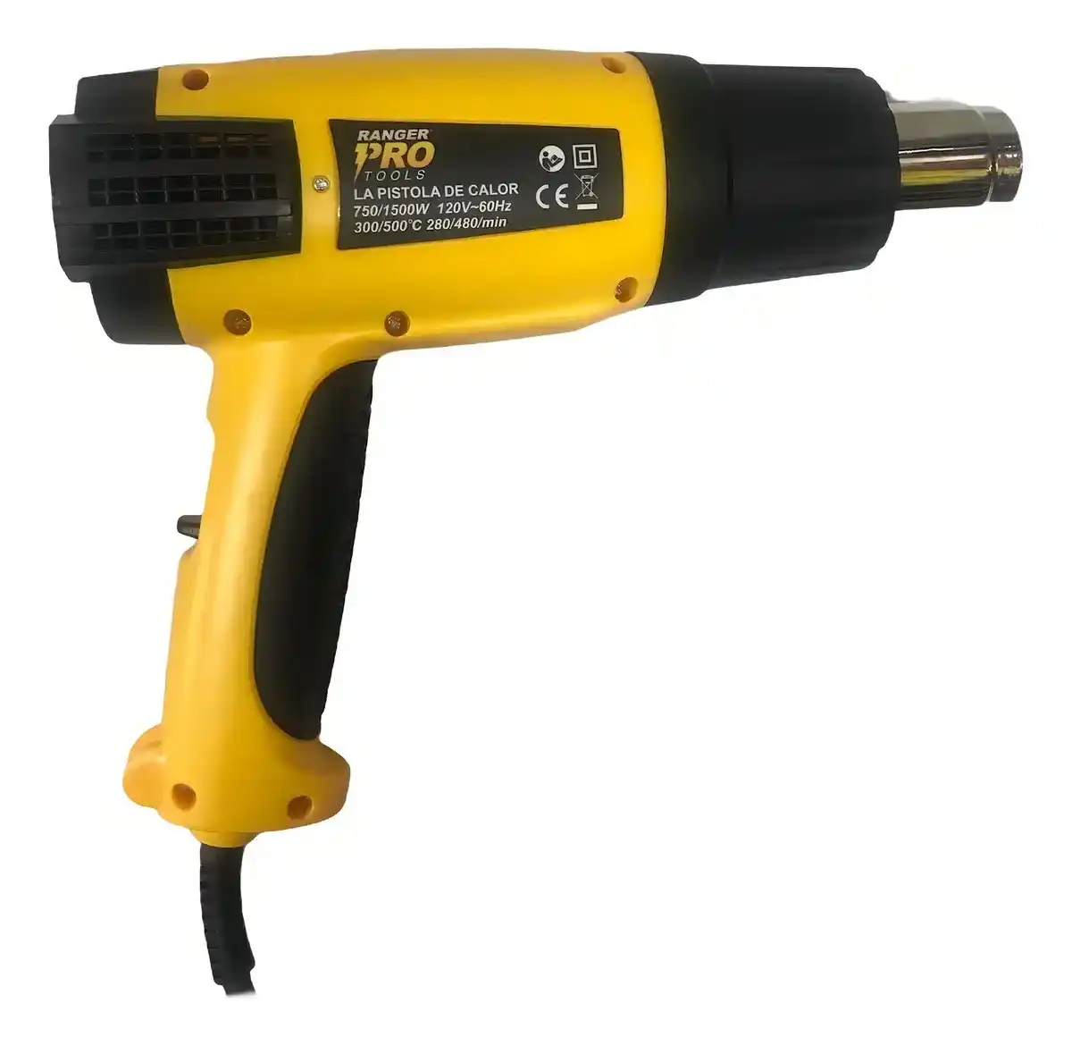 Pistola de calor ranger pro tool
