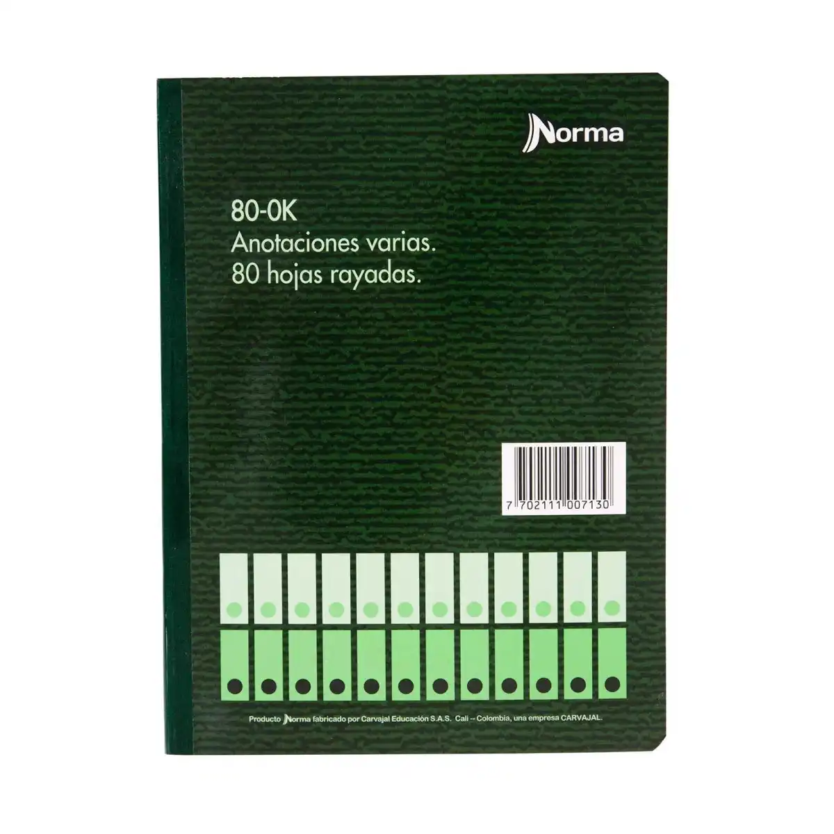 Libro Registro de cuentas