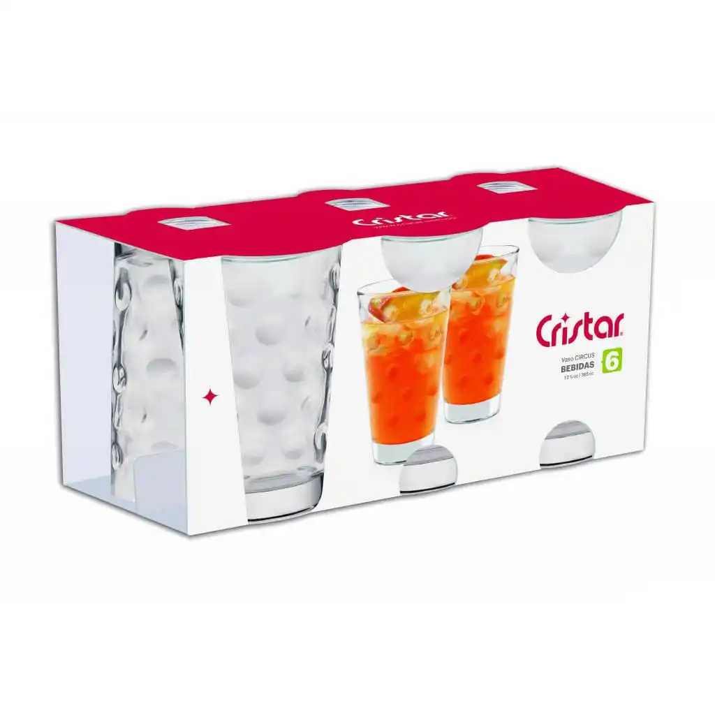 vaso Circus x 6 und