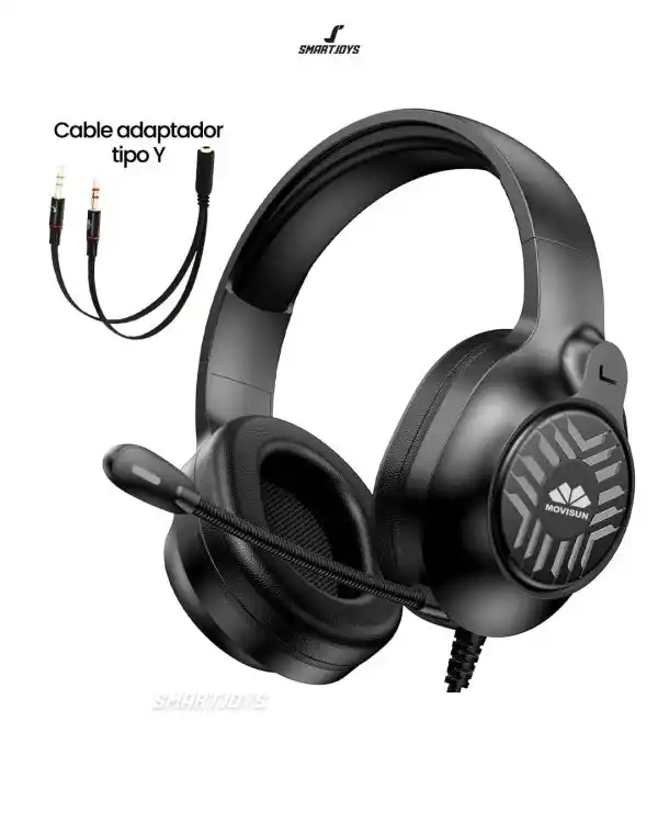 Audifonos de Diadema tipo gamer