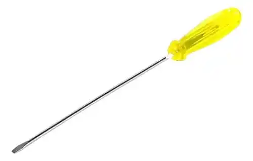 Destornillador amarillo