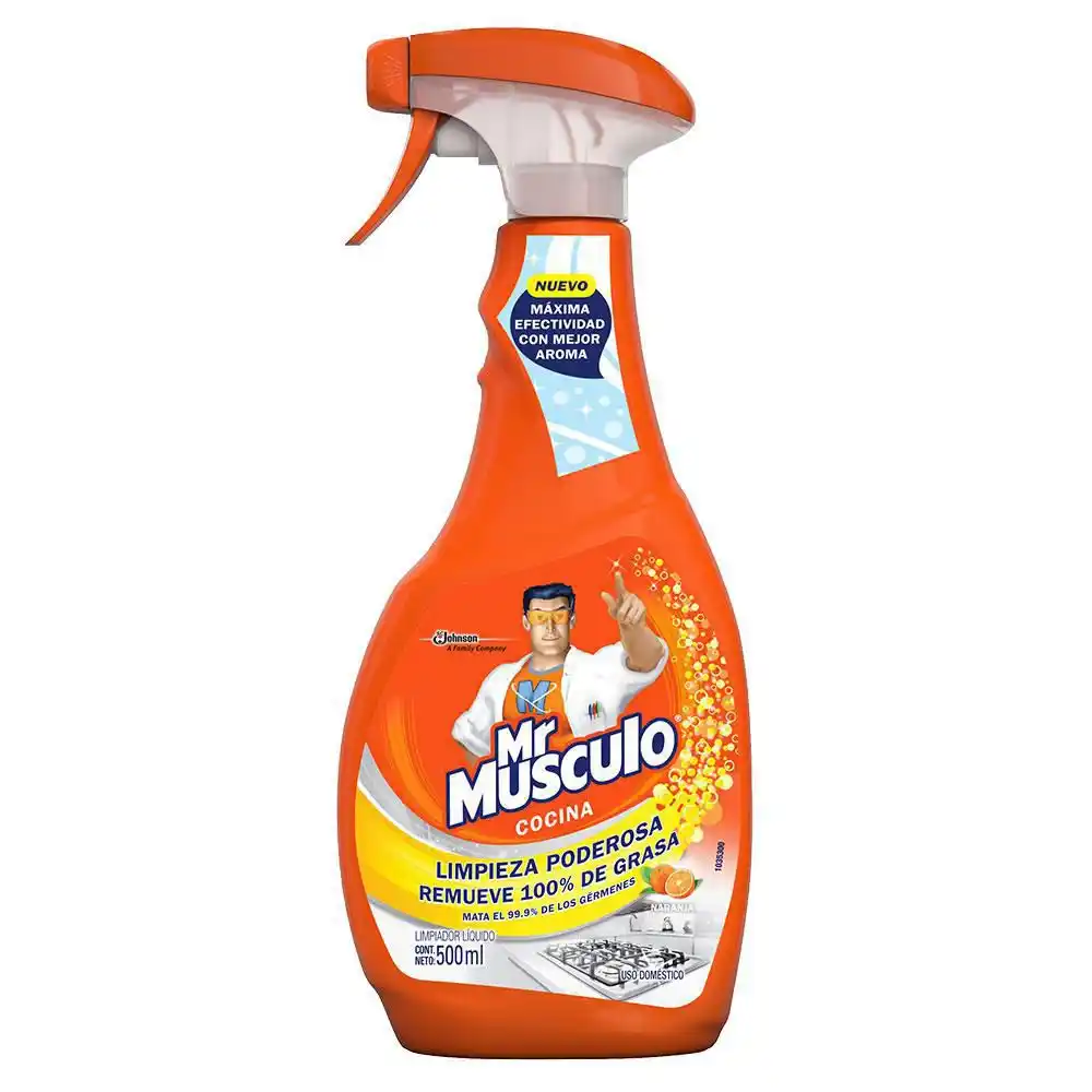 Mr Musculo