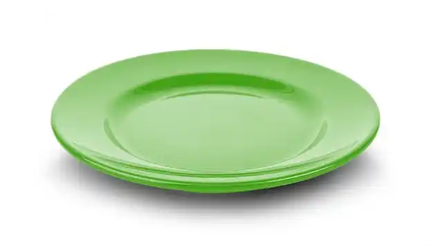 Plato verde