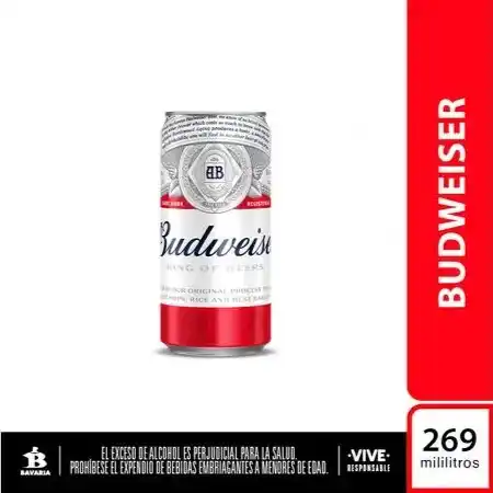 Budweiser 250 ml