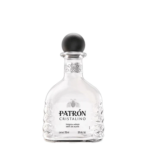 Tequila Patron Cristalino