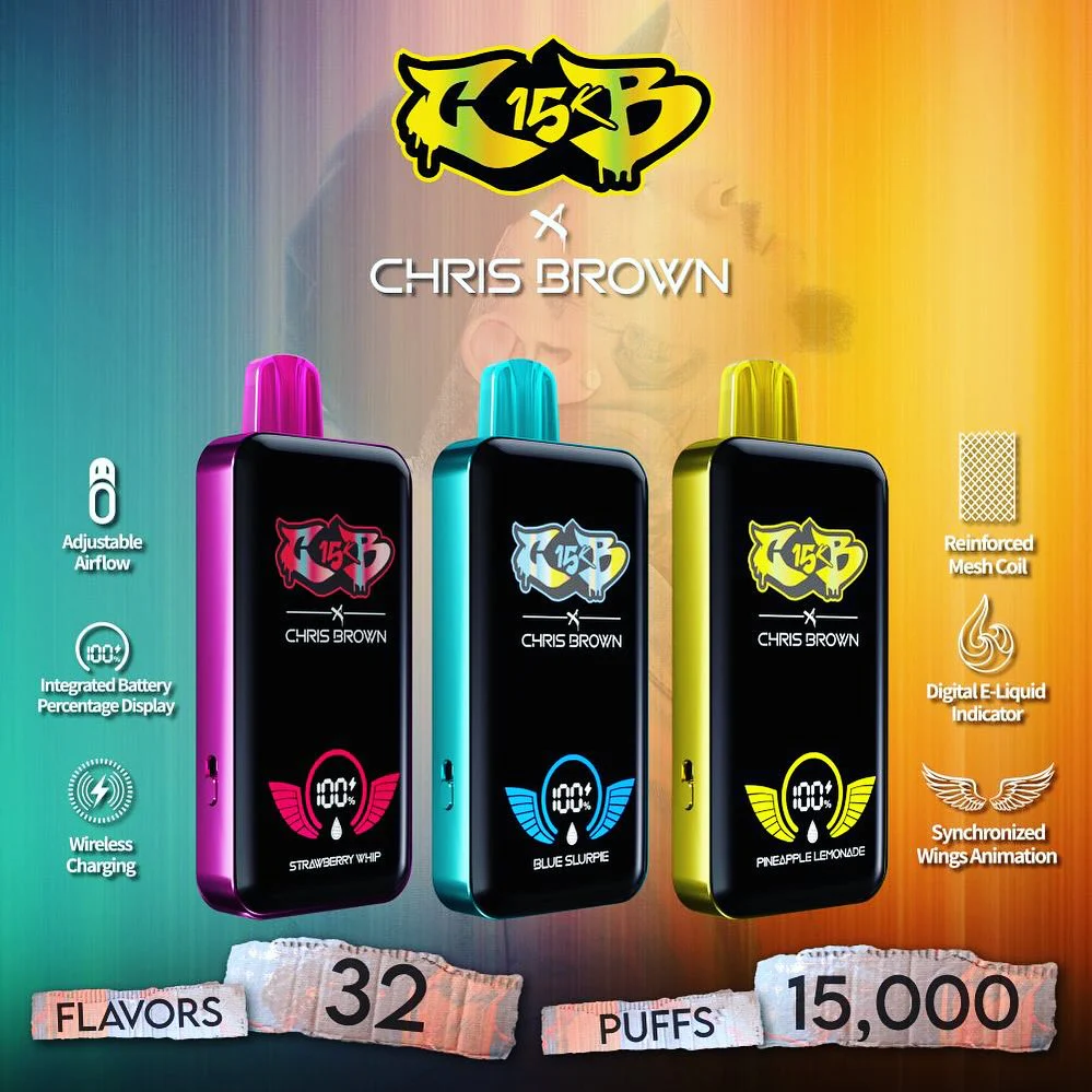 Vapeador chris brow