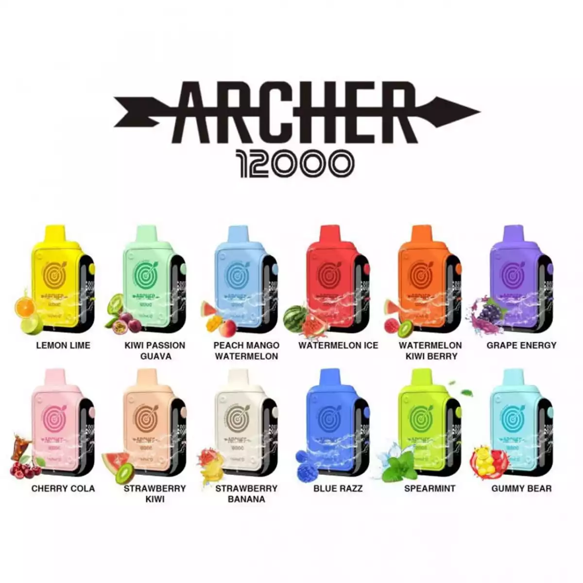 Vapeador Archer 12k