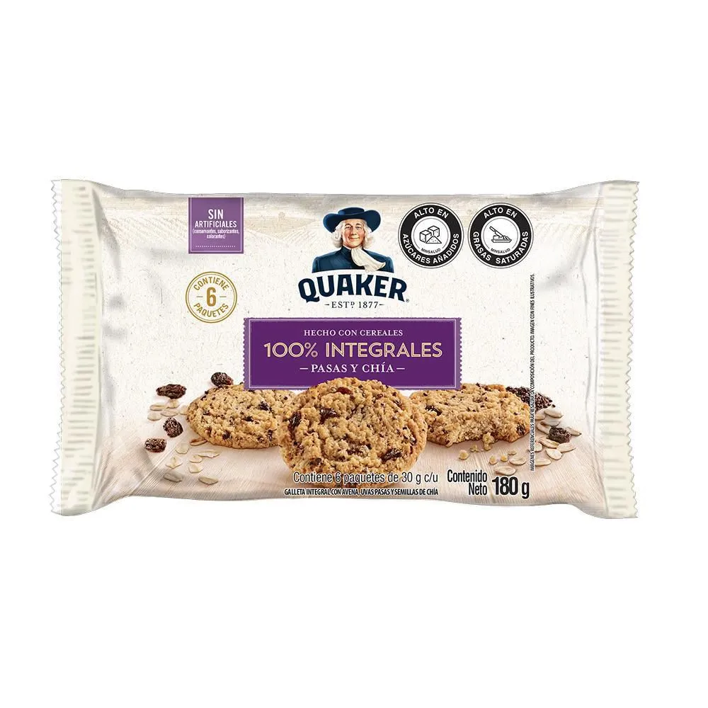 Galletas Quaker