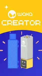 Bateria Waka Creator